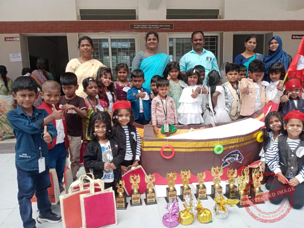 Alqalamians Shine at Interschool Competition!