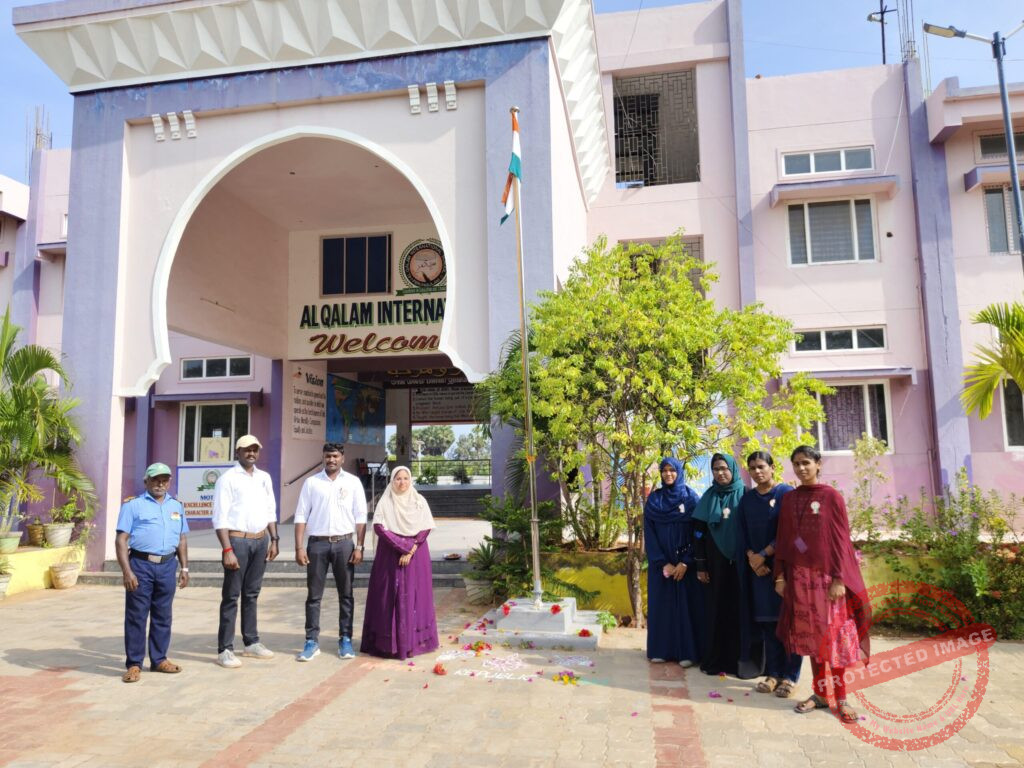 AQIS Celebrates 76th Republic Day with Grandeur